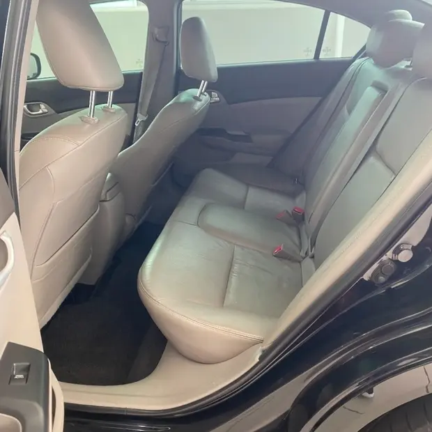 Honda CIVIC 2.0 LXR 16V FLEX 4P AUTOMÁTICO