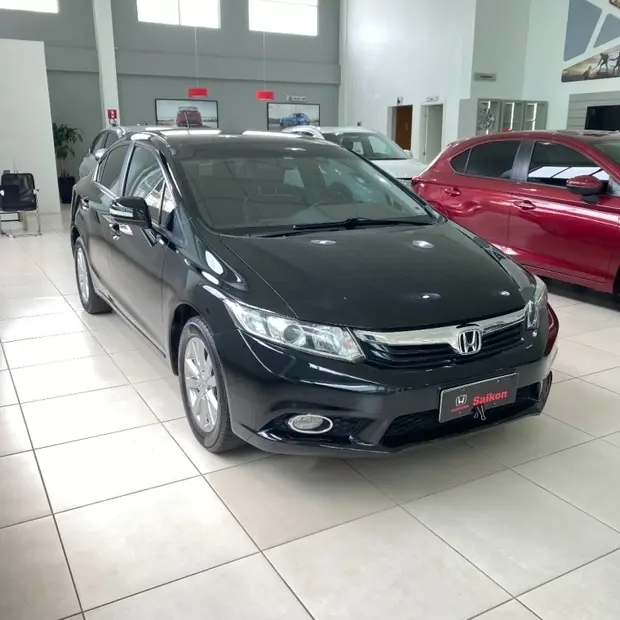 Honda CIVIC 2.0 LXR 16V FLEX 4P AUTOMÁTICO