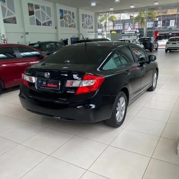 Honda CIVIC 2.0 LXR 16V FLEX 4P AUTOMÁTICO
