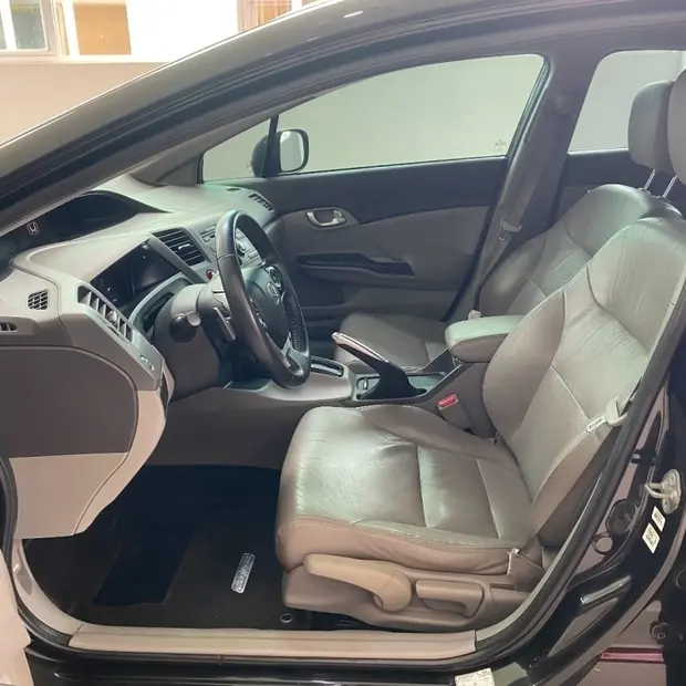 Honda CIVIC 2.0 LXR 16V FLEX 4P AUTOMÁTICO