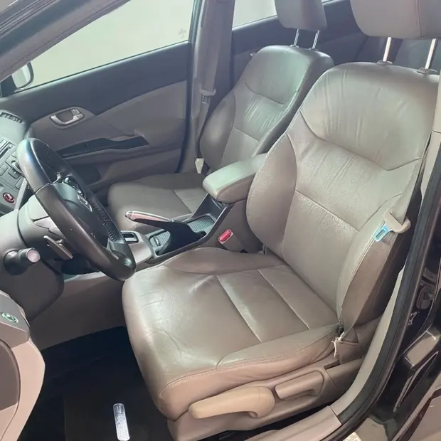 Honda CIVIC 2.0 LXR 16V FLEX 4P AUTOMÁTICO