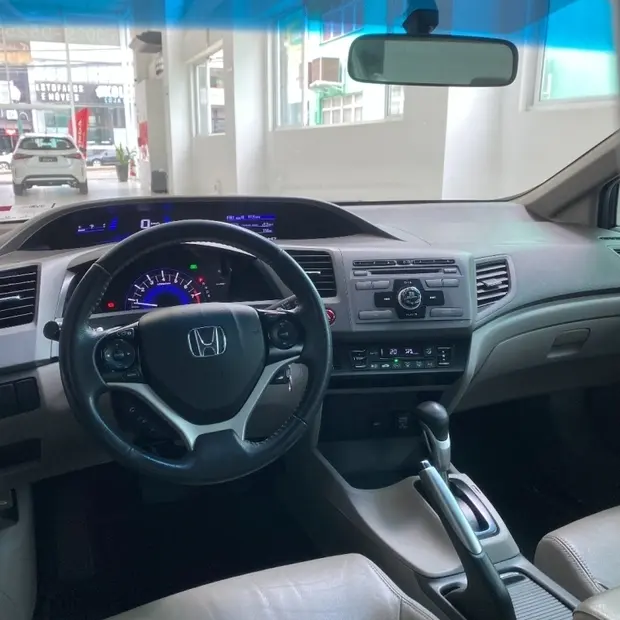 Honda CIVIC 2.0 LXR 16V FLEX 4P AUTOMÁTICO