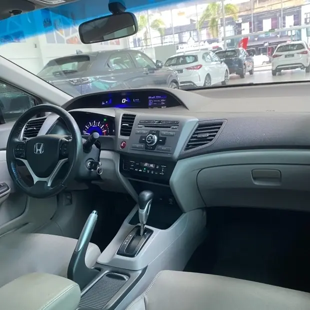 Honda CIVIC 2.0 LXR 16V FLEX 4P AUTOMÁTICO