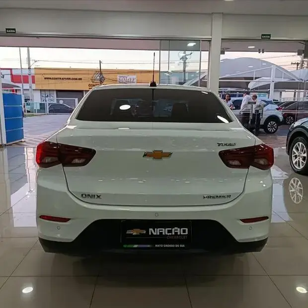 Chevrolet ONIX PLUS 1.0 TURBO FLEX PREMIER AUTOMÁTICO
