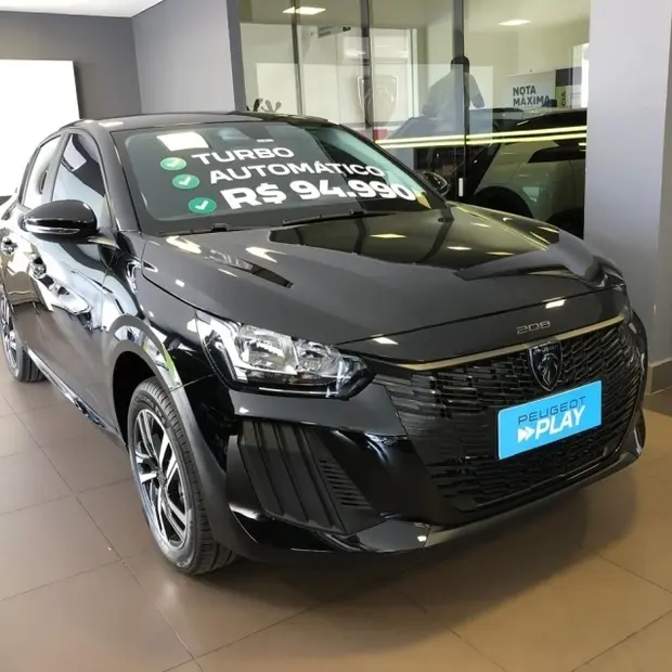 Peugeot 208 1.0 TURBO 200 FLEX ACTIVE CVT