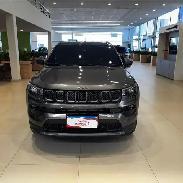 Jeep COMPASS 1.3 T270 TURBO FLEX LONGITUDE 80 ANOS AT6