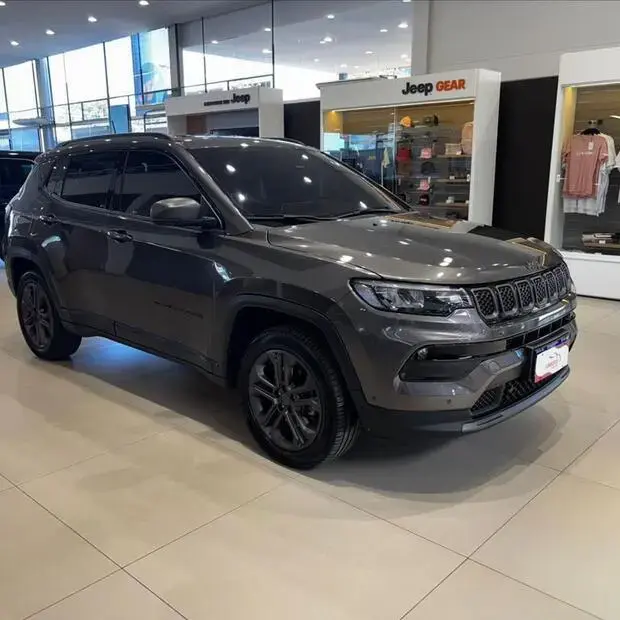 Jeep COMPASS 1.3 T270 TURBO FLEX LONGITUDE 80 ANOS AT6