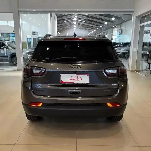 Jeep COMPASS 1.3 T270 TURBO FLEX LONGITUDE 80 ANOS AT6