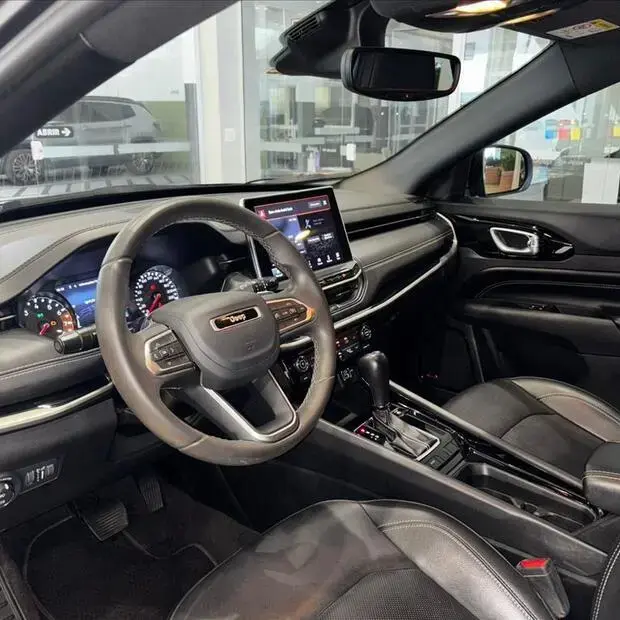 Jeep COMPASS 1.3 T270 TURBO FLEX LONGITUDE 80 ANOS AT6