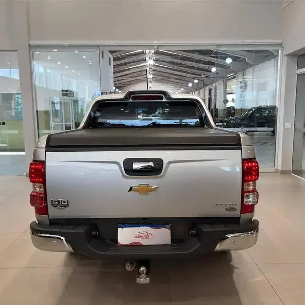 Chevrolet S10 2.8 16V TURBO DIESEL HIGH COUNTRY CD 4X4 AUTOMÁTICO