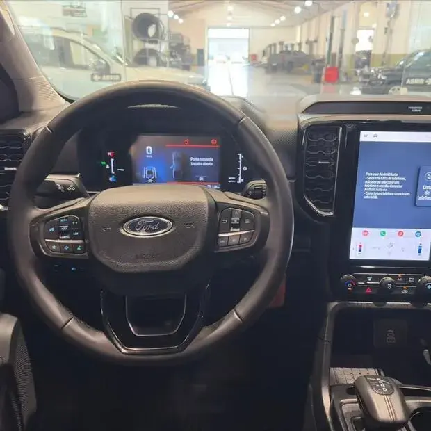 Ford RANGER 3.0 V6 TURBO DIESEL CD XLT 4X4 AUTOMÁTICO