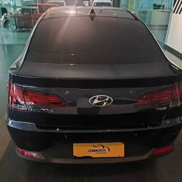 Hyundai HB20S 1.0 TGDI FLEX EVOLUTION AUTOMÁTICO