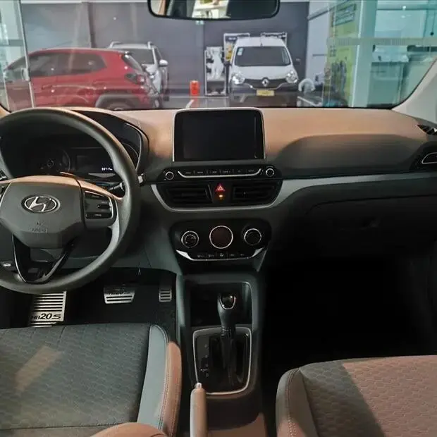 Hyundai HB20S 1.0 TGDI FLEX EVOLUTION AUTOMÁTICO