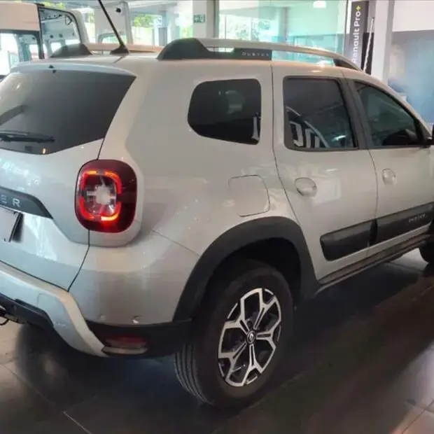 Renault DUSTER 1.6 16V SCE FLEX ICONIC X-TRONIC