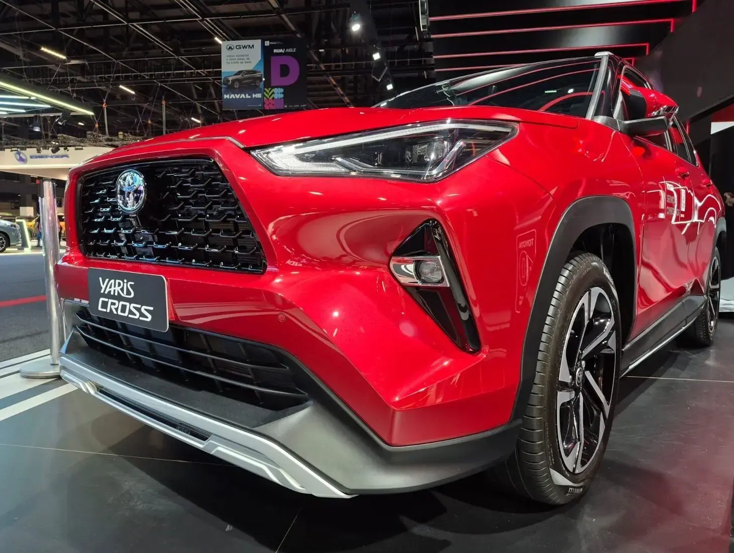 galeria Yaris Cross