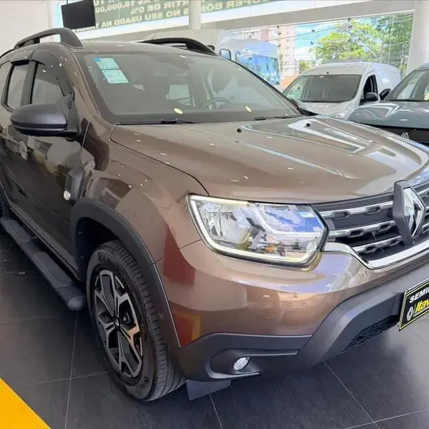 Renault DUSTER 1.3 TCE FLEX ICONIC X-TRONIC