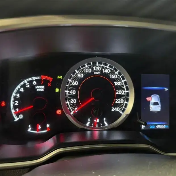 Toyota COROLLA 2.0 VVT-IE FLEX XEI DIRECT SHIFT