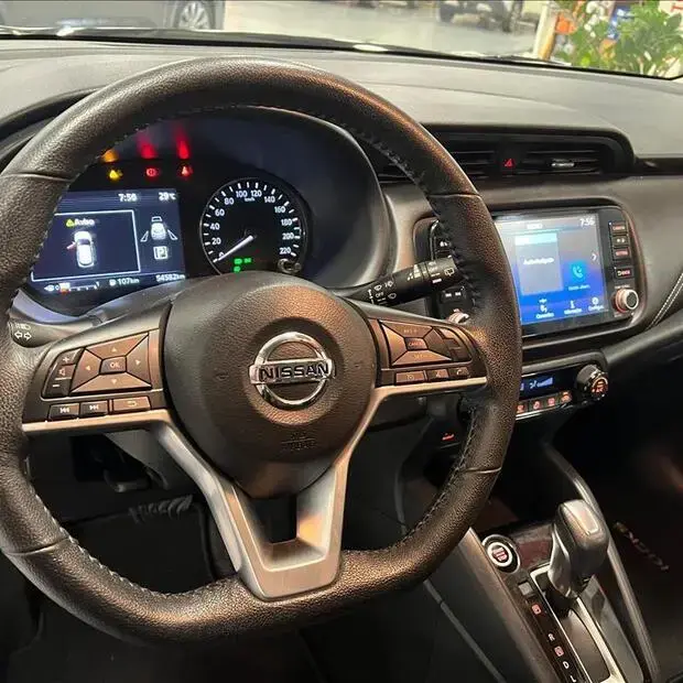 Nissan KICKS 1.6 16V FLEXSTART EXCLUSIVE XTRONIC