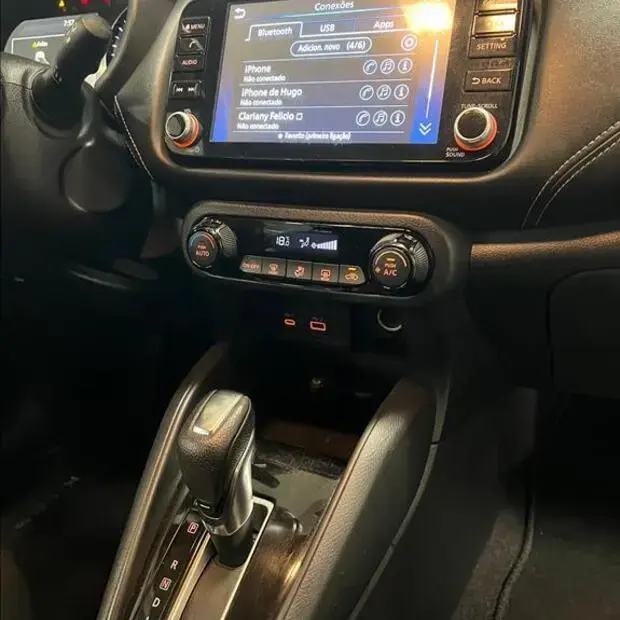 Nissan KICKS 1.6 16V FLEXSTART EXCLUSIVE XTRONIC