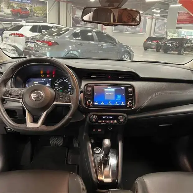 Nissan KICKS 1.6 16V FLEXSTART EXCLUSIVE XTRONIC