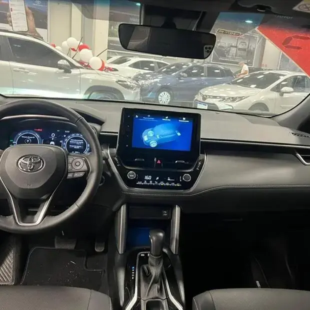 Toyota COROLLA CROSS 1.8 VVT-I HYBRID FLEX XRV CVT