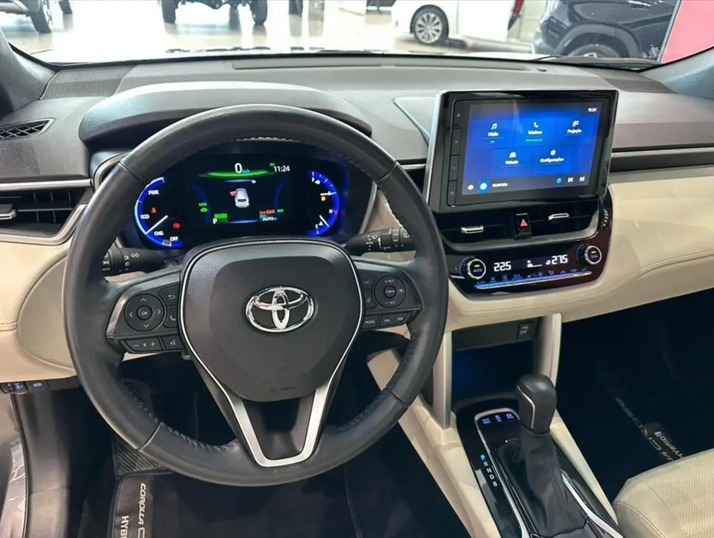 galeria COROLLA CROSS