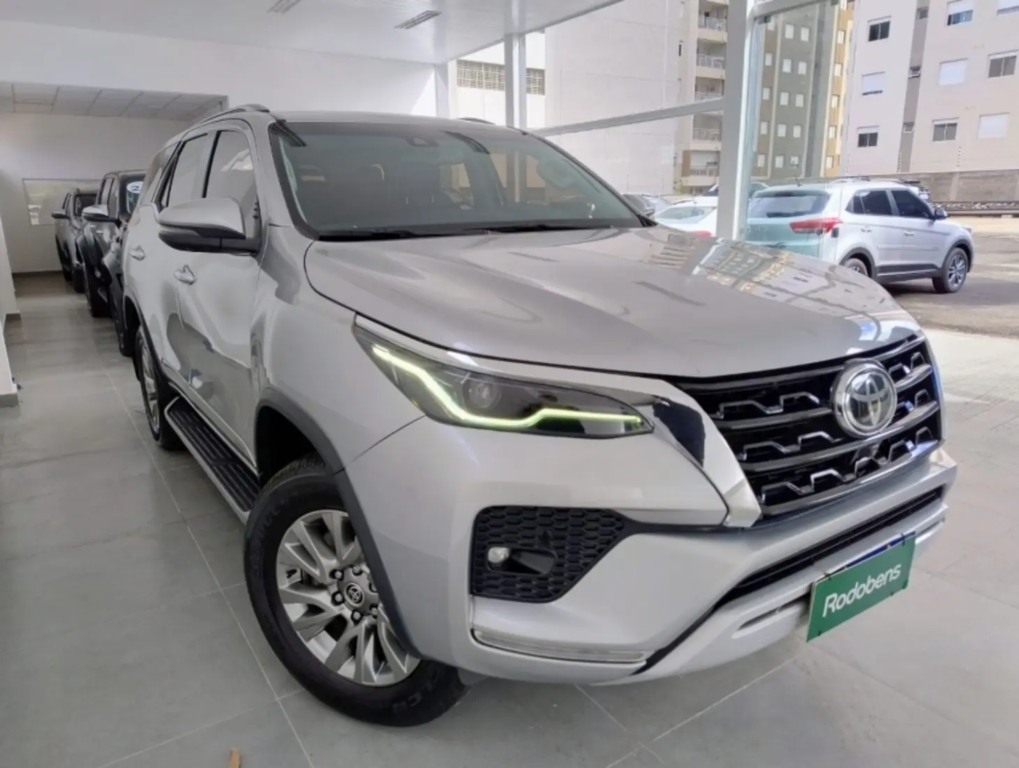 galeria HILUX SW4