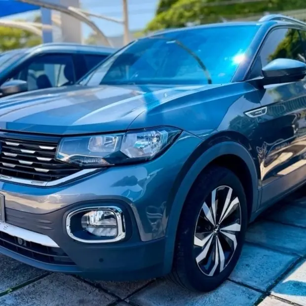 Volkswagen T-CROSS 1.4 250 TSI TOTAL FLEX HIGHLINE AUTOMÁTICO