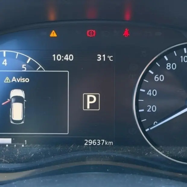 Nissan KICKS 1.6 16V FLEXSTART ADVANCE XTRONIC