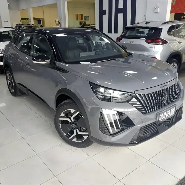 Peugeot 2008 1.0 TURBO 200 FLEX GT CVT