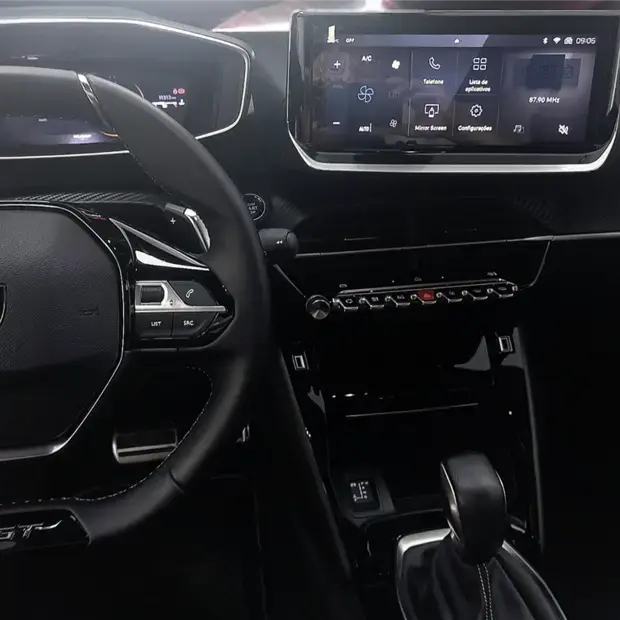 Peugeot 2008 1.0 TURBO 200 FLEX GT CVT