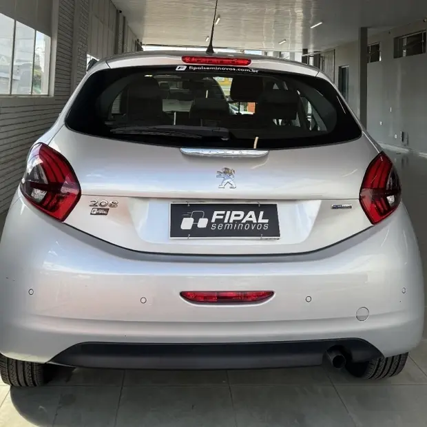 Peugeot 208 1.2 ALLURE 12V FLEX 4P MANUAL