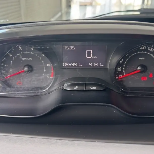 Peugeot 208 1.2 ALLURE 12V FLEX 4P MANUAL