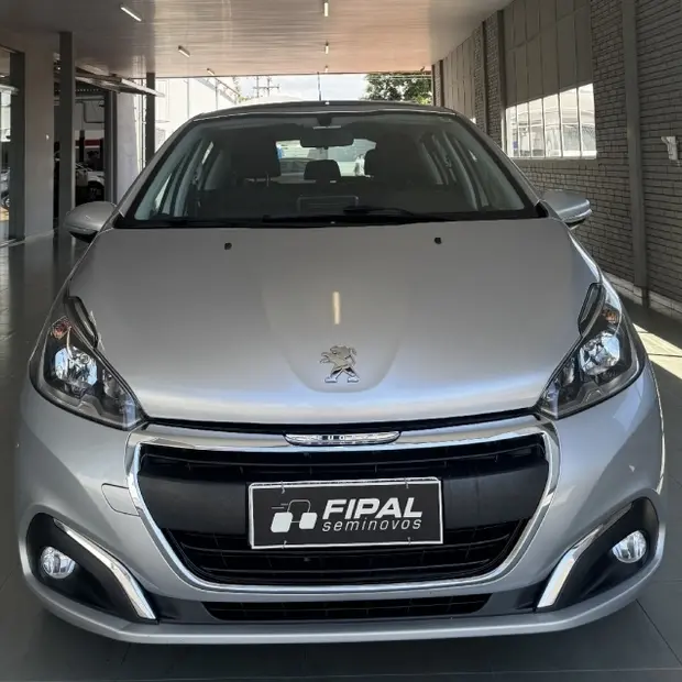 Peugeot 208 1.2 ALLURE 12V FLEX 4P MANUAL