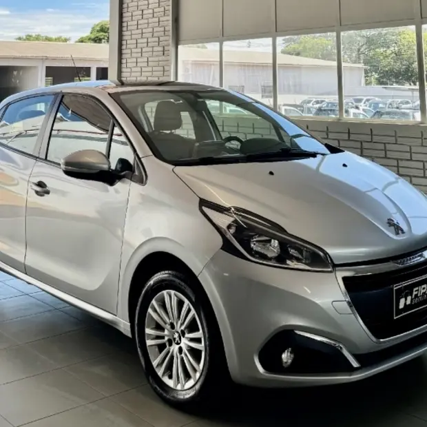Peugeot 208 1.2 ALLURE 12V FLEX 4P MANUAL