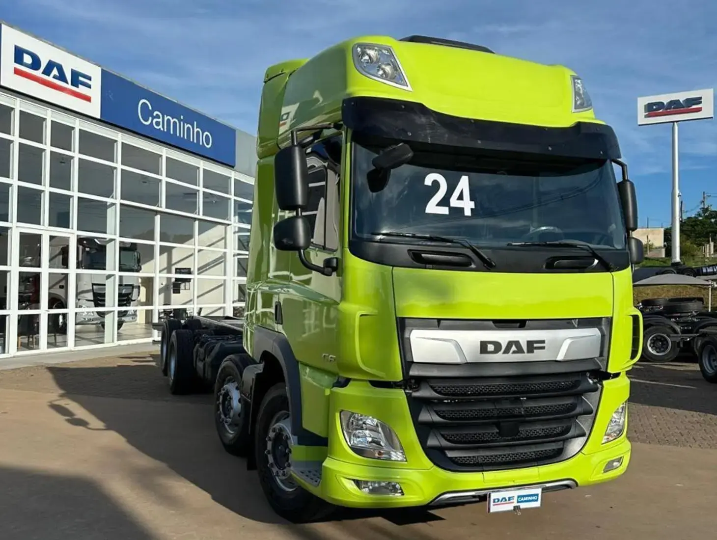 galeria DAF CF FAC 310 8x2