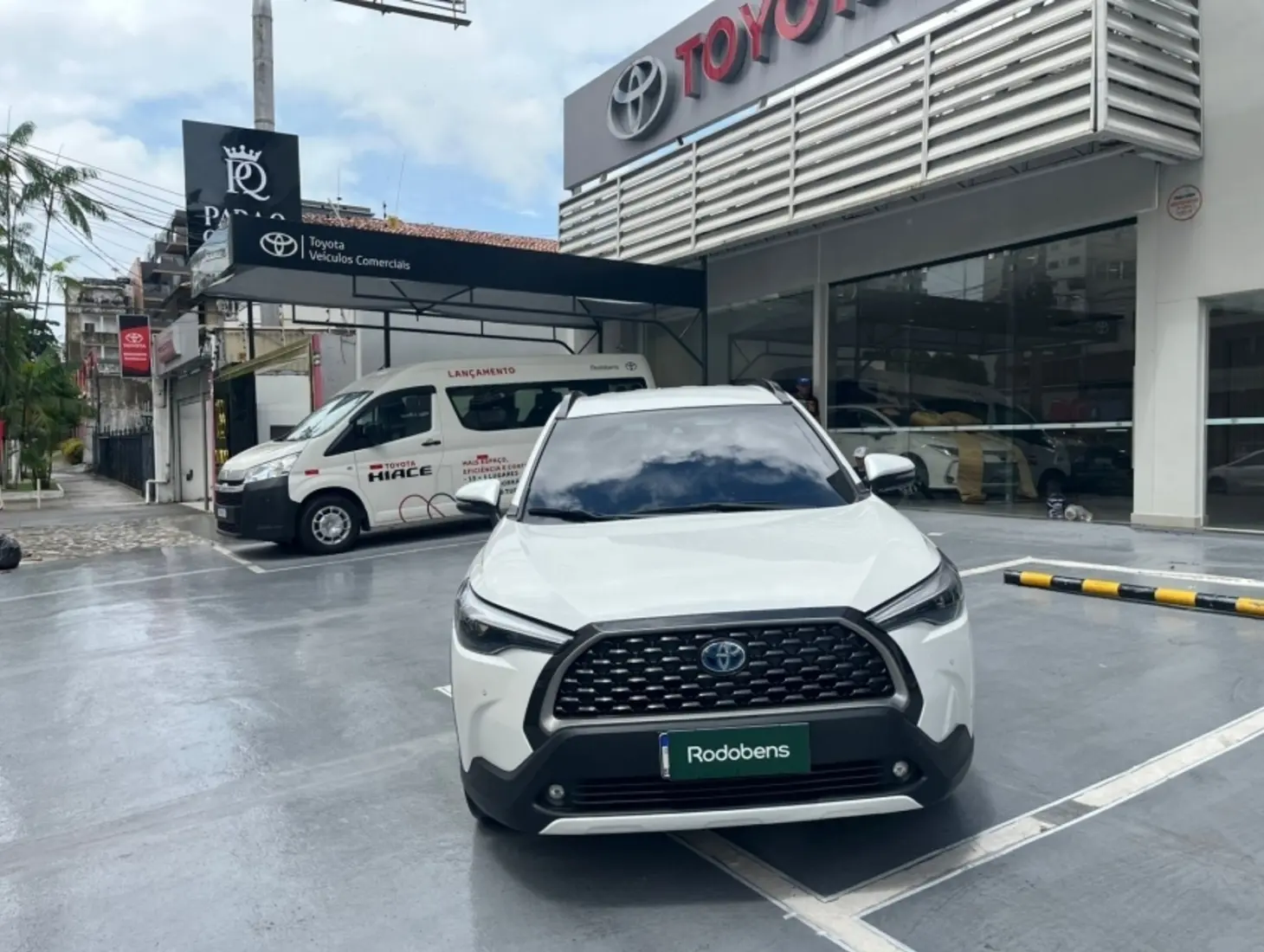 galeria COROLLA CROSS