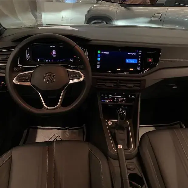 Volkswagen NIVUS 1.0 200 TSI TOTAL FLEX HIGHLINE AUTOMÁTICO