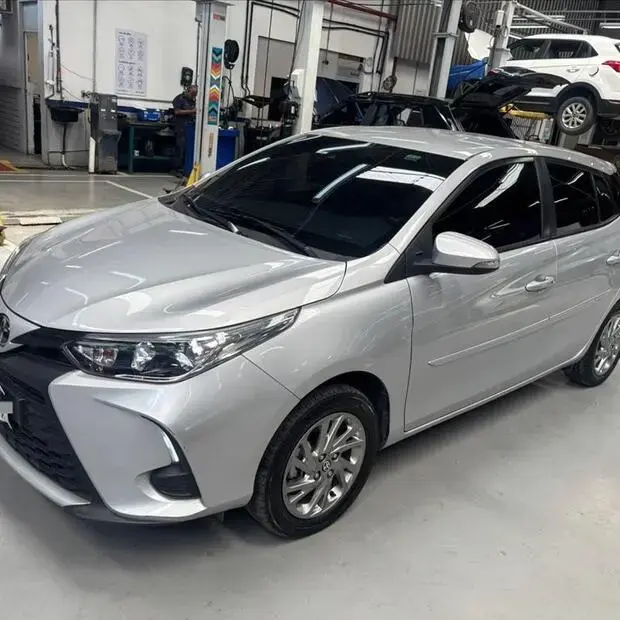 Toyota YARIS 1.5 16V FLEX XS CONNECT MULTIDRIVE