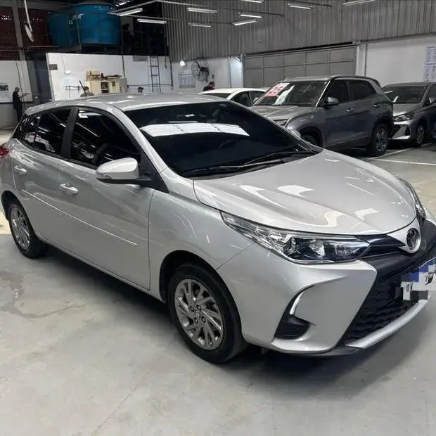 Toyota YARIS 1.5 16V FLEX XS CONNECT MULTIDRIVE