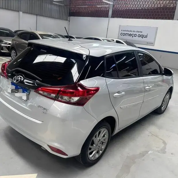 Toyota YARIS 1.5 16V FLEX XS CONNECT MULTIDRIVE