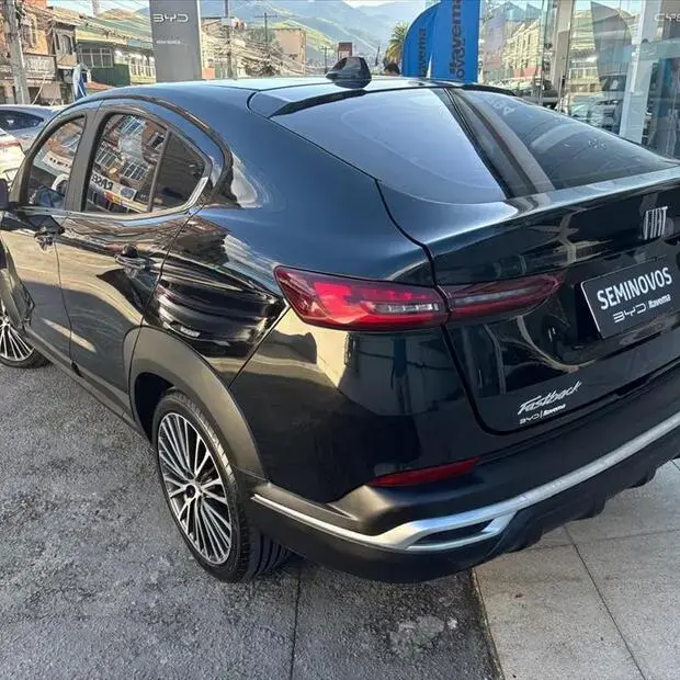 Fiat FASTBACK 1.3 TURBO 270 FLEX LIMITED EDITION AT6