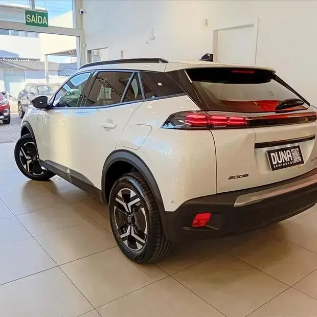 Peugeot 2008 1.0 TURBO 200 FLEX ALLURE CVT