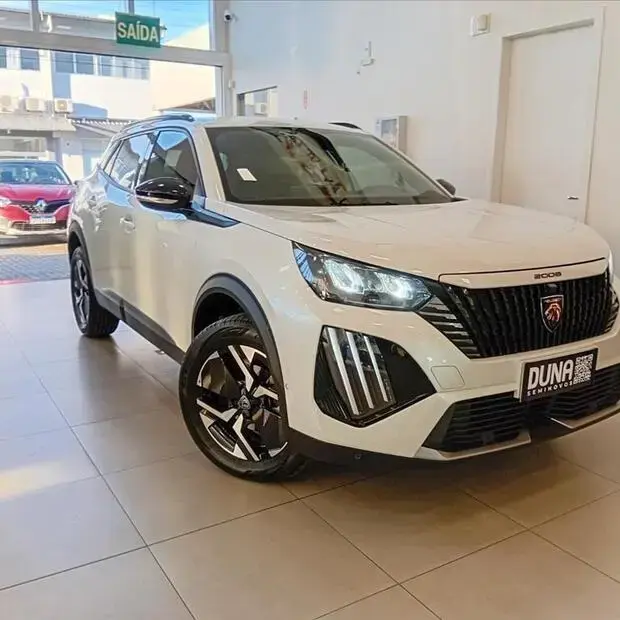 Peugeot 2008 1.0 TURBO 200 FLEX ALLURE CVT