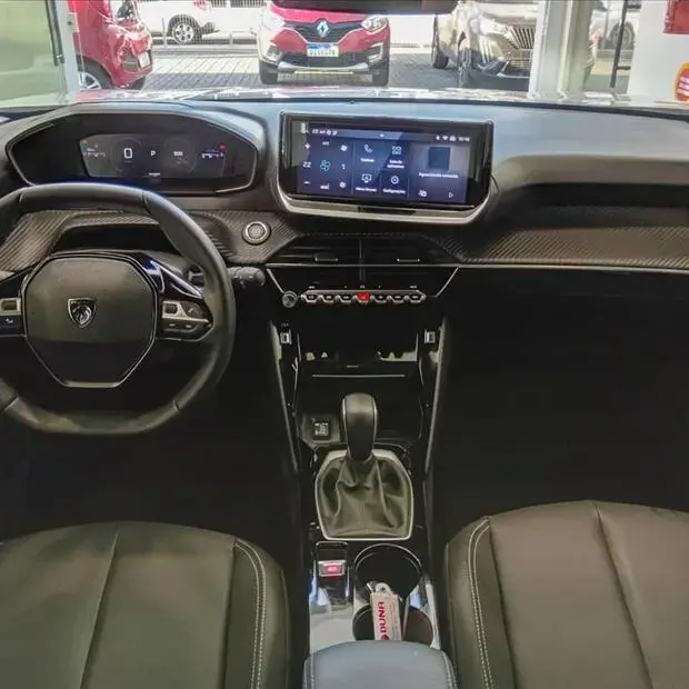 Peugeot 2008 1.0 TURBO 200 FLEX ALLURE CVT