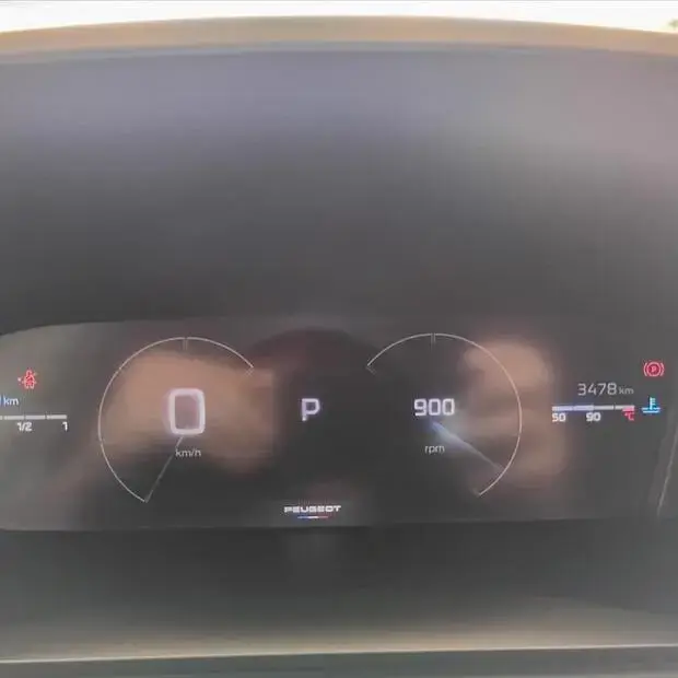Peugeot 2008 1.0 TURBO 200 FLEX ALLURE CVT