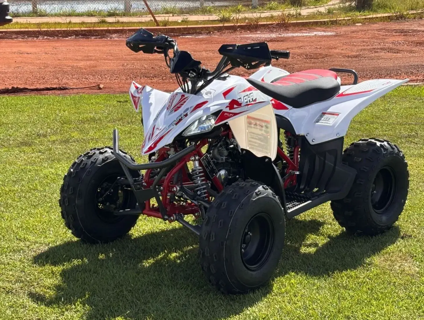 galeria MINI QUADRICICLO ALPHA CROSS 125