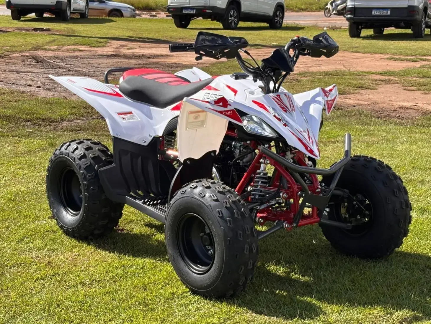 galeria MINI QUADRICICLO ALPHA CROSS 125