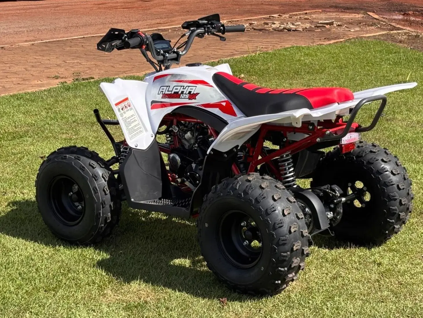 galeria MINI QUADRICICLO ALPHA CROSS 125