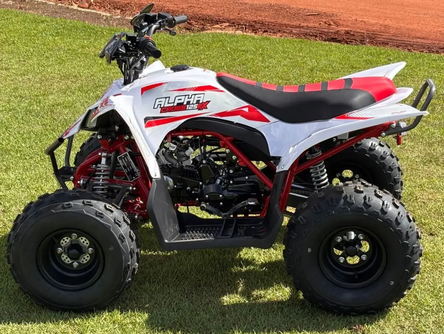 galeria MINI QUADRICICLO ALPHA CROSS 125